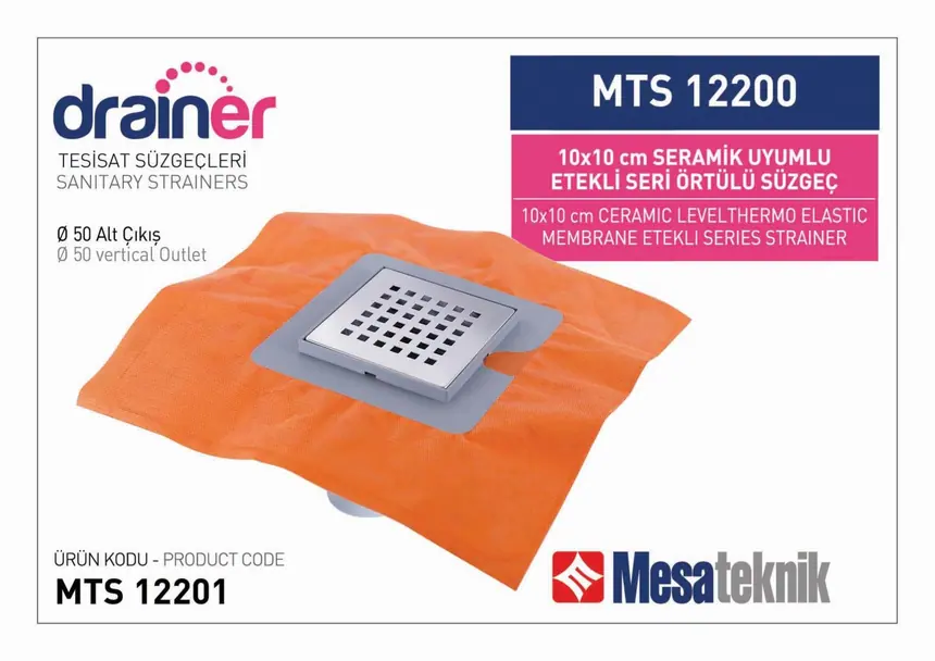 MTS 12200 Etekli Serisi Örtülü 10 cm