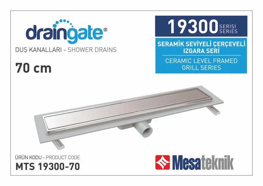 MTS 19300 Seramik Seviyeli Çerçeveli Izgara Seri