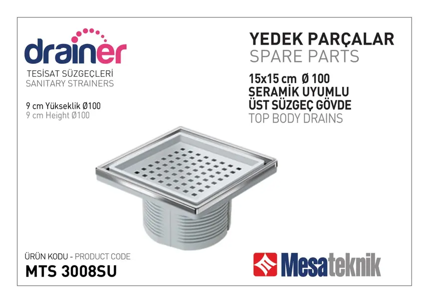 Minra Serisi Paslanmaz Izgaralı Gövde Sistemleri
