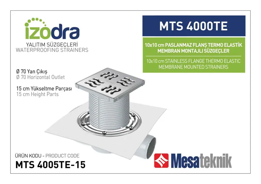 MTS 4005TE-15