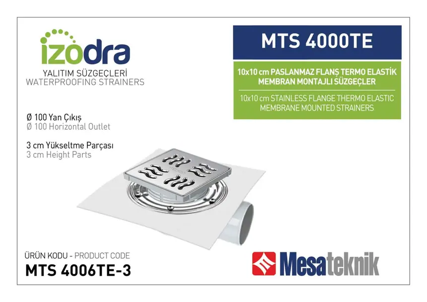 MTS 4006TE-3