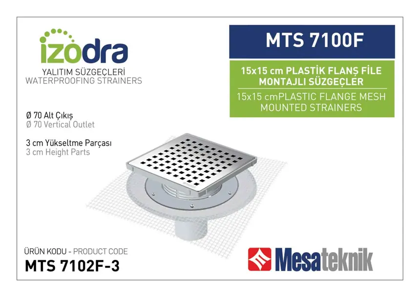 MTS 7102F-3