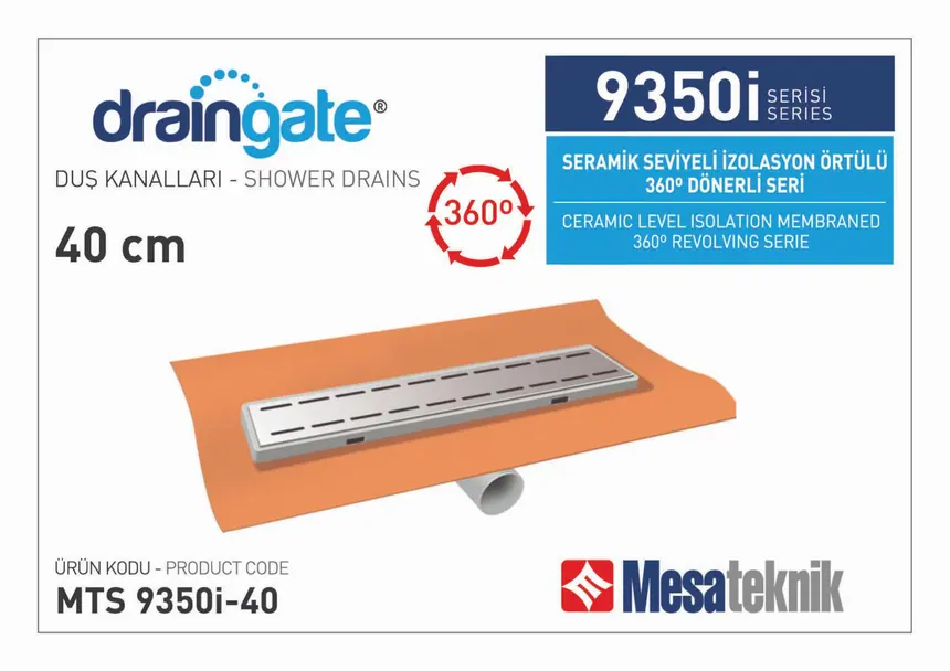 MTS 9350İ Seramik Seviyeli İzolasyon Örtülü 360º Dönerli Seri