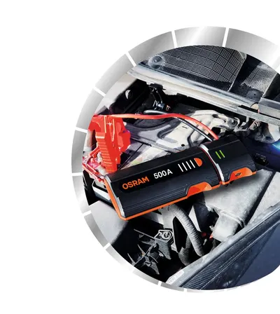 BATTERYjumpstart 500 OJS010