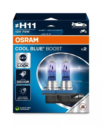 COOL BLUE BOOST -