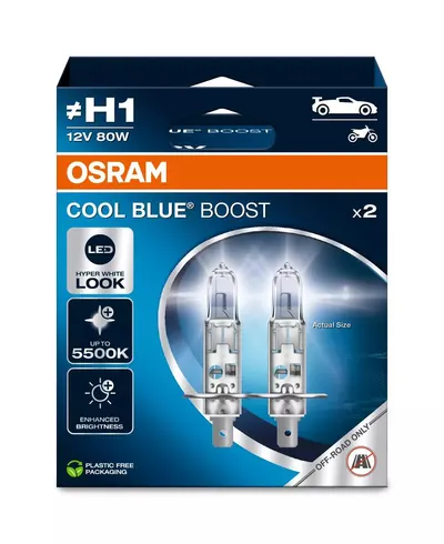 COOL BLUE BOOST -
