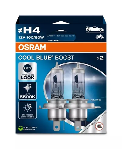 COOL BLUE BOOST -