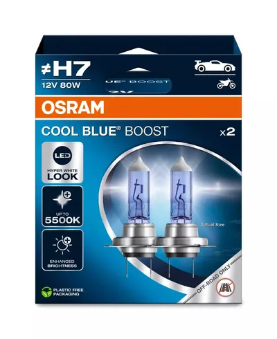 COOL BLUE BOOST -