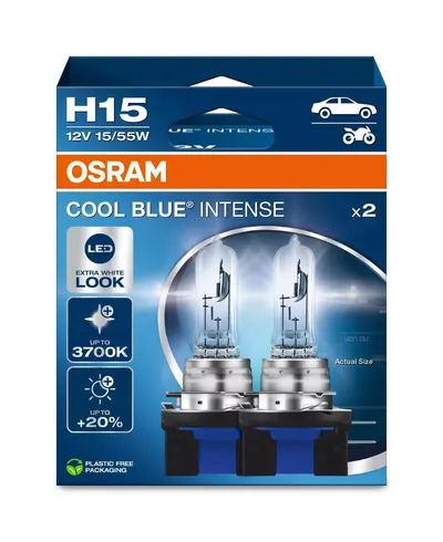 COOL BLUE INTENSE H15