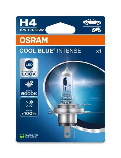 COOL BLUE INTENSE H4