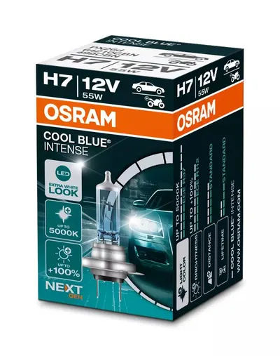 COOL BLUE INTENSE H7