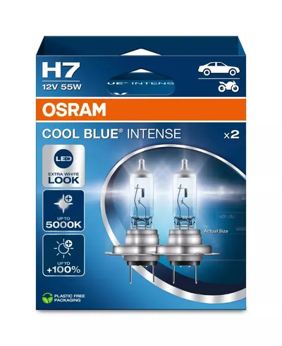 COOL BLUE INTENSE H7