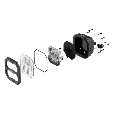 Cube PX Flood Beam