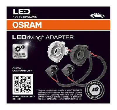 LEDriving ADAPTER (OFFROAD) 64210DA05