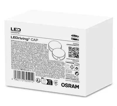 LEDriving CAP (OFFROAD) LEDCAP10