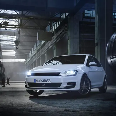 LEDriving headlight for VW Golf VII