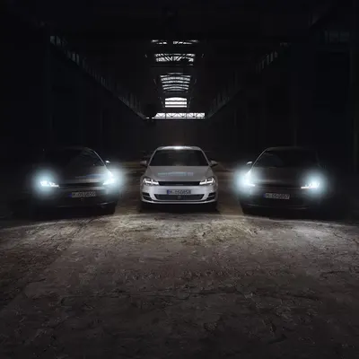 LEDriving headlight for VW Golf VII