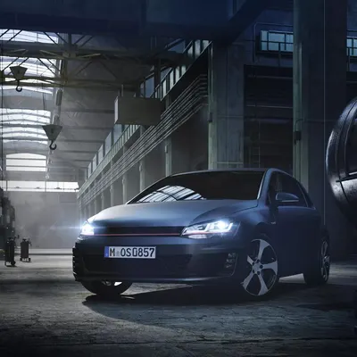 LEDriving headlight for VW Golf VII