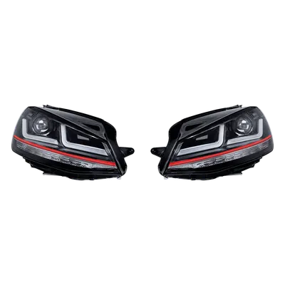 LEDriving headlight for VW Golf VII