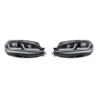 LEDriving headlight for VW Golf VII Facelift
