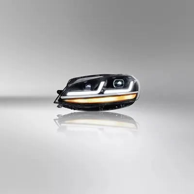 LEDriving headlight for VW Golf VII Facelift