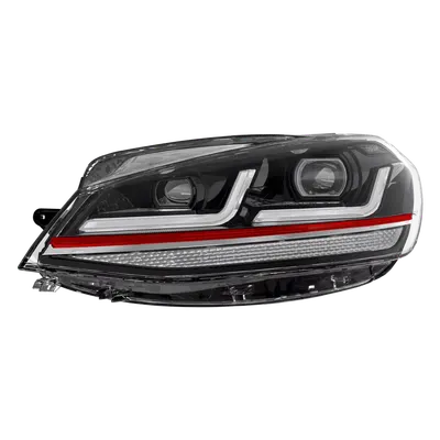 LEDriving headlight for VW Golf VII Facelift