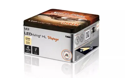 LEDriving HL VINTAGE H4/R2/H19