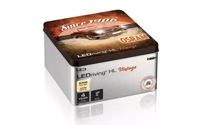 LEDriving HL VINTAGE H7/H18