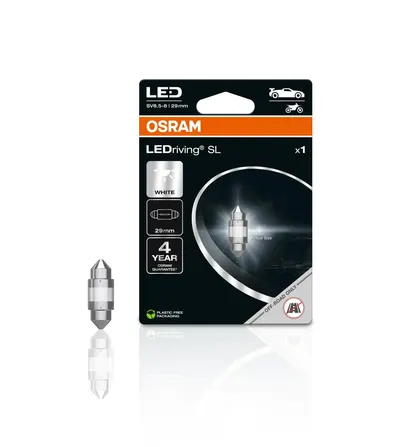 LEDriving SL C5W 6438 WHITE