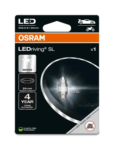 LEDriving SL C5W 6438 WHITE