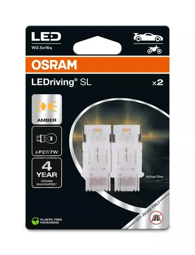 LEDriving SL P27/7W YELLOW