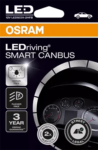 LEDriving SMART CANBUS (OFFROAD) LEDSC01