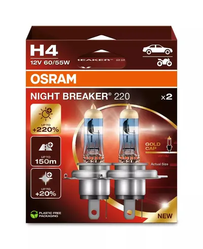 NIGHT BREAKER 220 H4