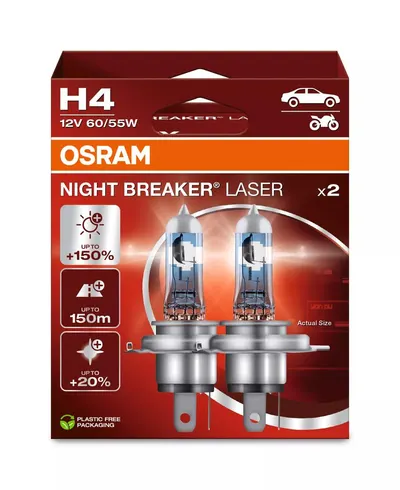 NIGHT BREAKER LASER H4