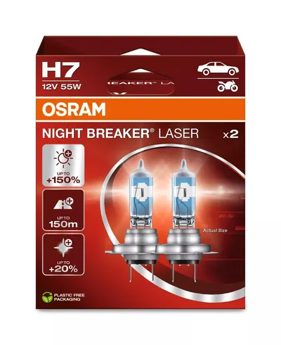 NIGHT BREAKER LASER H7