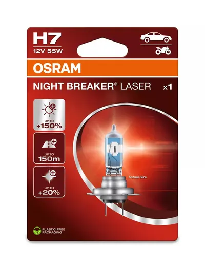 NIGHT BREAKER LASER H7