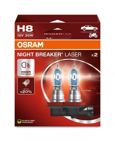 NIGHT BREAKER LASER H8