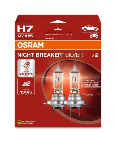 NIGHT BREAKER SILVER H7