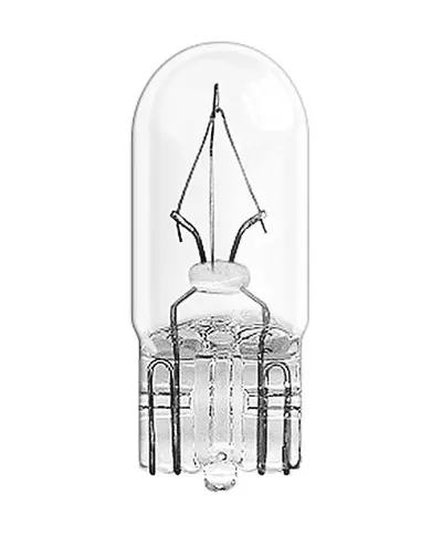ORIGINAL - GLASS WEDGE BASE W3W