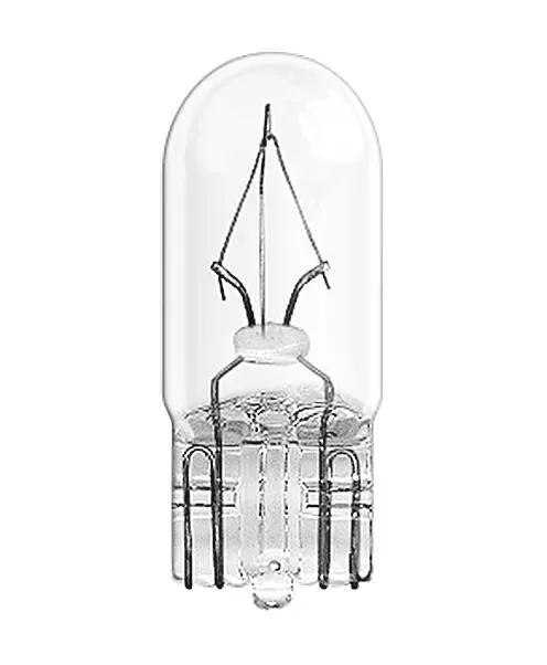 ORIGINAL - GLASS WEDGE BASE W3W