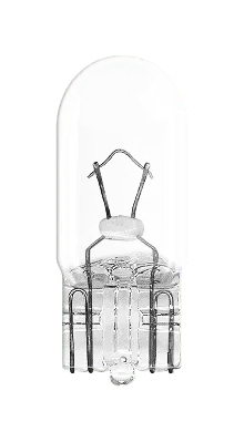 ORIGINAL - GLASS WEDGE BASE W5W