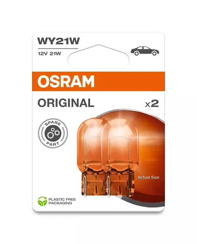ORIGINAL - GLASS WEDGE BASE WY21W