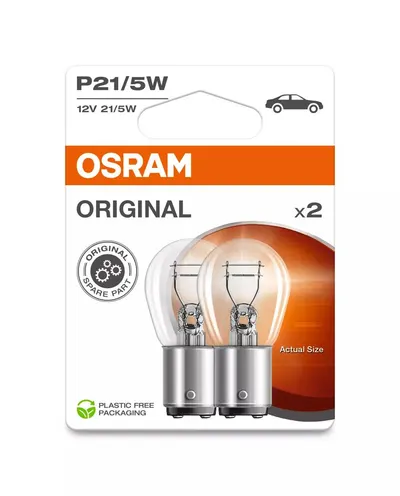 ORIGINAL - METAL BASE P21/5W