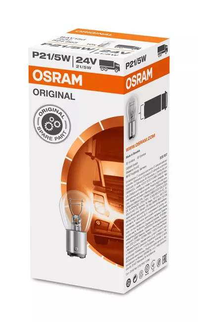 ORIGINAL - METAL BASE P21/5W