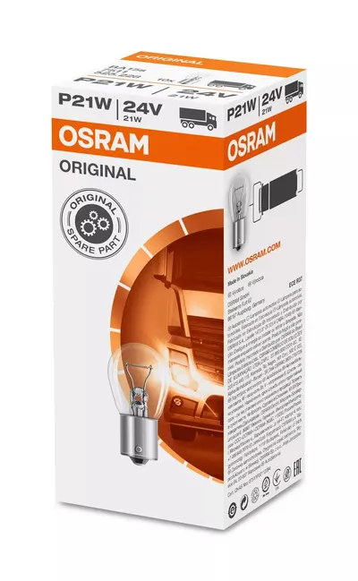 ORIGINAL - METAL BASE P21W