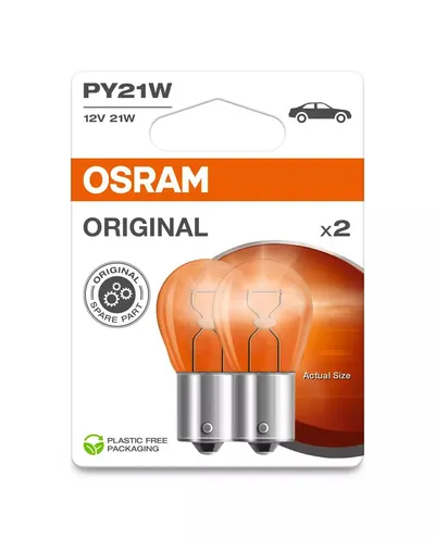 ORIGINAL - METAL BASE PY21W