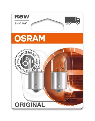 ORIGINAL - METAL BASE R5W