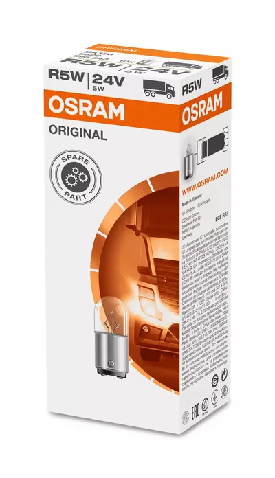 ORIGINAL - METAL BASE R5W