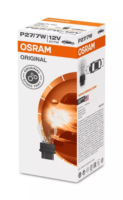 ORIGINAL - S8 WEDGE BASE P27/7W