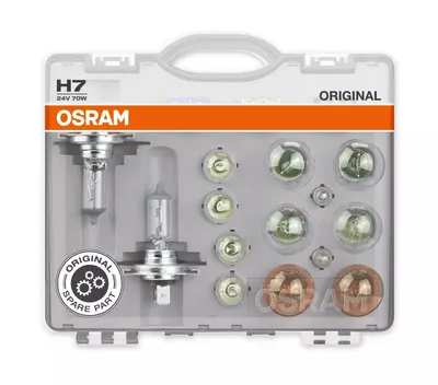 Spare lamps boxes -
